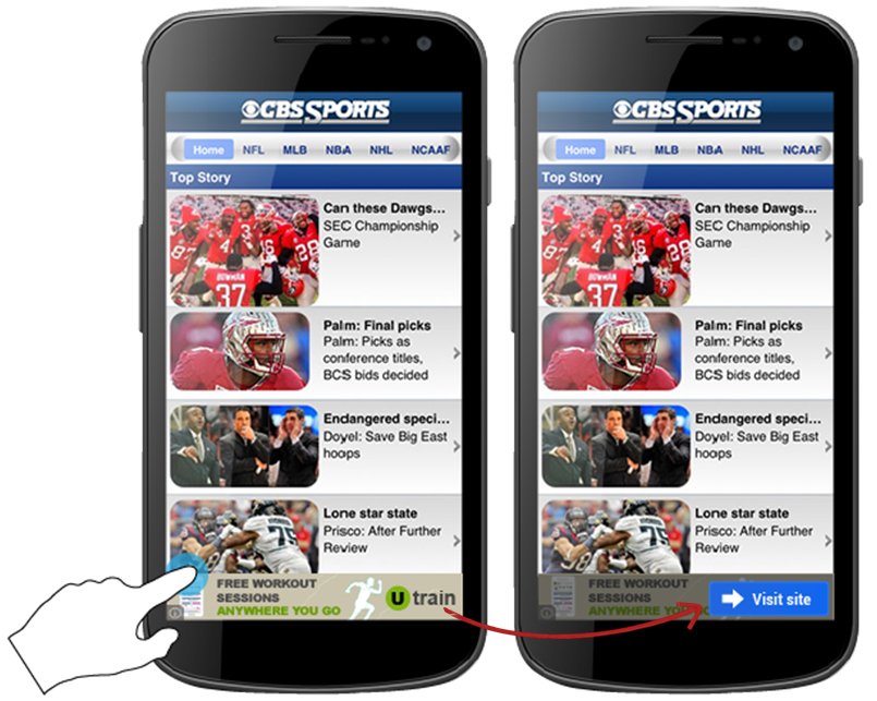 Google: Mobile Werbung mit Schutz gegen Fehlklicks