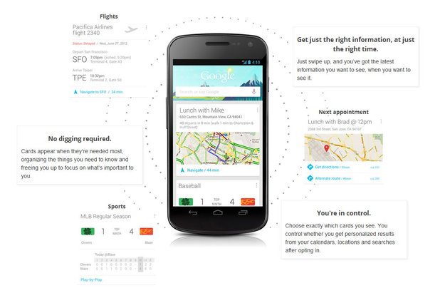 Google Now: Zur Innovation des Jahres gekürt