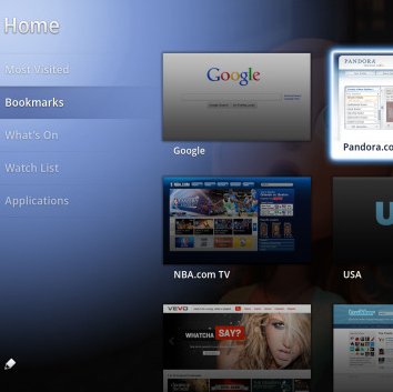 Google TV: Neuigkeiten auf der Google I/O?