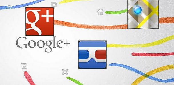 Google Apps: Updates für Maps, Goggles und Google+ im Android Market