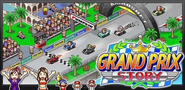 Grand Prix Story: Den eigenen Rennstall auf dem Android-Smartphone managen