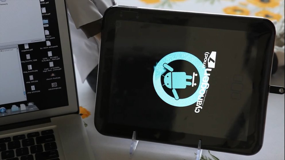 HP Touchpad: Android und Web OS -- Video zeigt Dual Boot