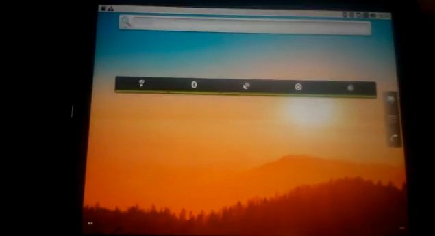 HP TouchPad läuft mit Android 2.2.1
