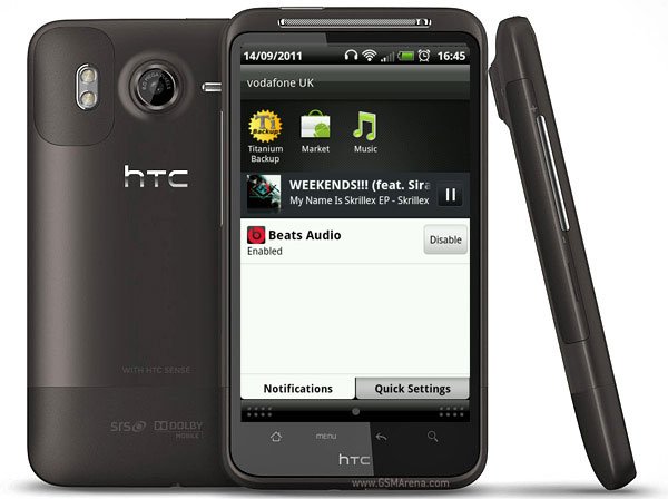 HTC Desire HD: Custom ROM mit Beats-Integration verfügbar