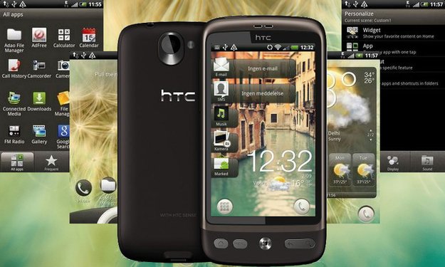 HTC Desire: Android 2.3.4 mit HTC Sense 3.5 installieren