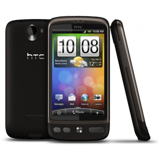 HTC Desire: Android 2.3 "Gingerbread" ohne Sense in Australien?