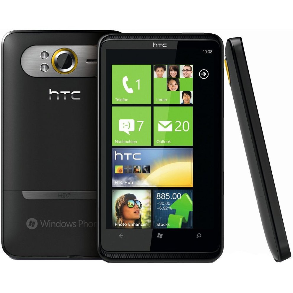 HTC HD7: Android statt Windows Phone 7