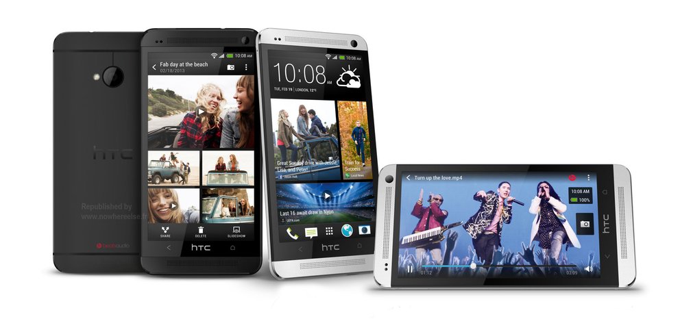 HTC One: Offizielles Pressebild geleakt