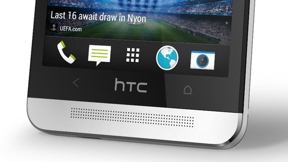 HTC One: Logo ist Touch-sensitiv, könnte als Button genutzt werden