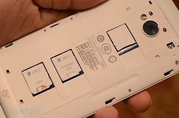 HTC One: Chinesische Variante mit MicroSD-Slot ist offiziell