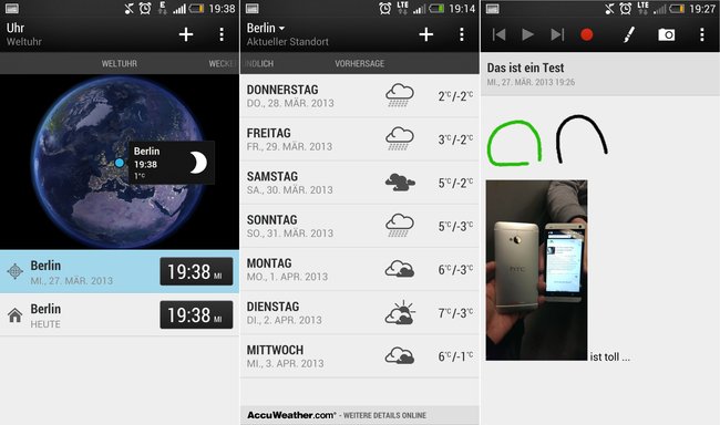 HTC-One-Clock-Notizen-Wetter