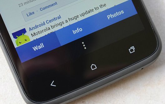 HTC One X: US-Firmware-Update entfernt lästige Menüleiste