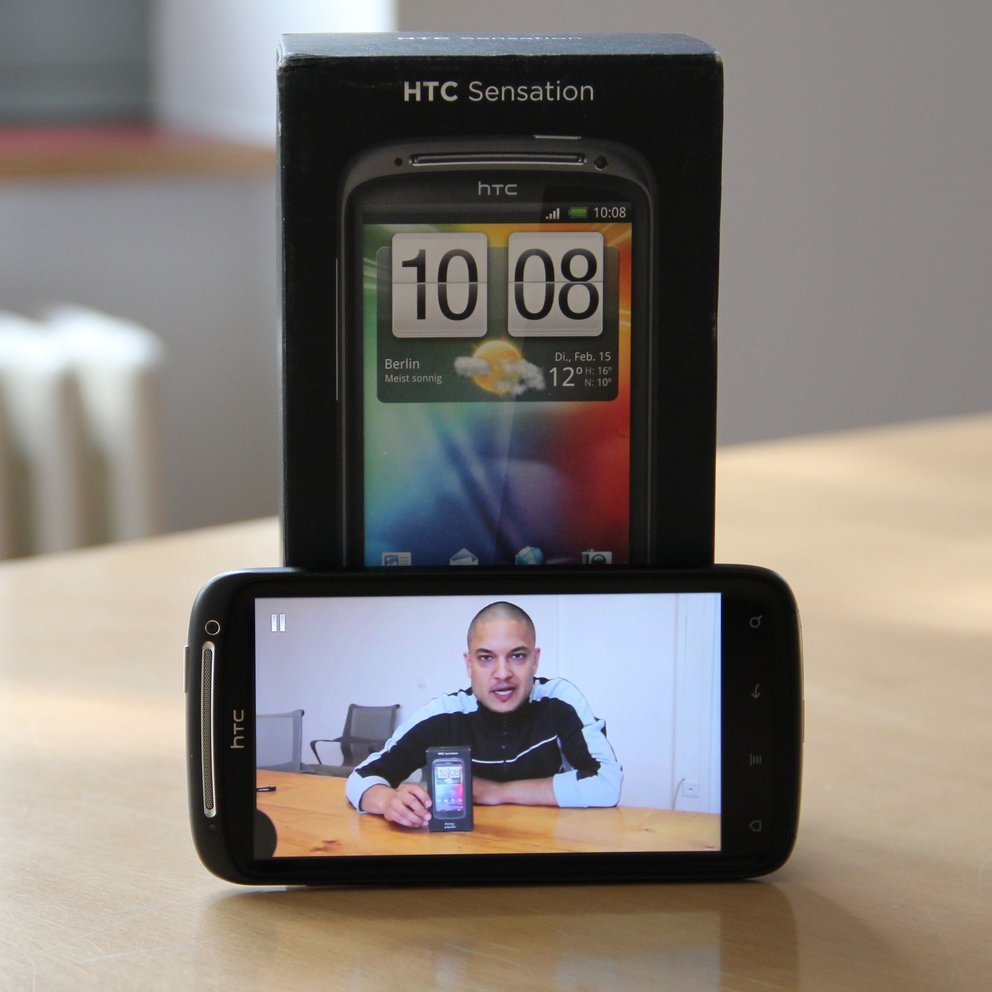 HTC Sensation: Testbericht zum HTC-Superphone