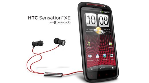 HTC Sensation XE - Audiogenuss dank Dr. Dre