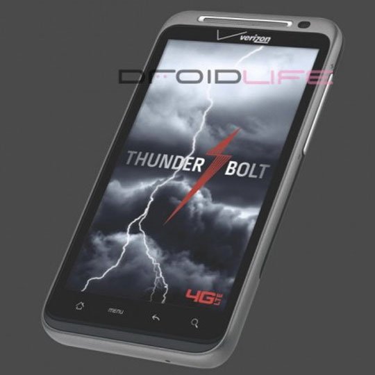 HTC Thunderbolt: Neues Hands-On-Video