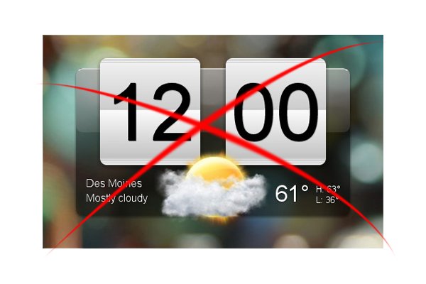 HTC-Untersuchung: Widgets für Android-Nutzer unwichtig