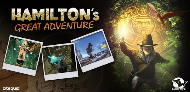 Hamilton's Great Adventure: Puzzle-Spiel im Play Store gelandet