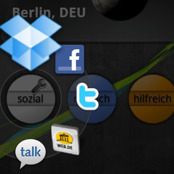 Circle Launcher: Ordnung halten auf dem Homescreen