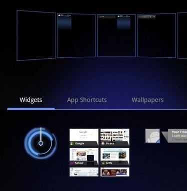 Android 3.0 Honeycomb SDK Emulator im Video