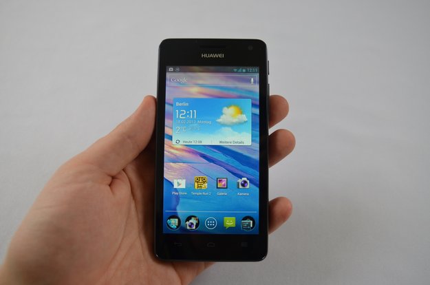 Huawei Ascend G615 im Test: Der erste Nexus 4-Herausforderer