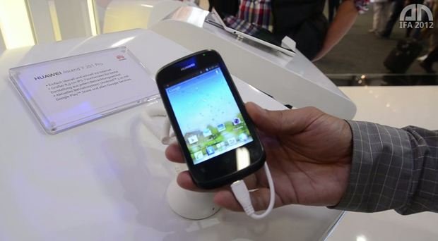 Lidl-Handy: Huawei Ascend Y201 Pro erhältlich