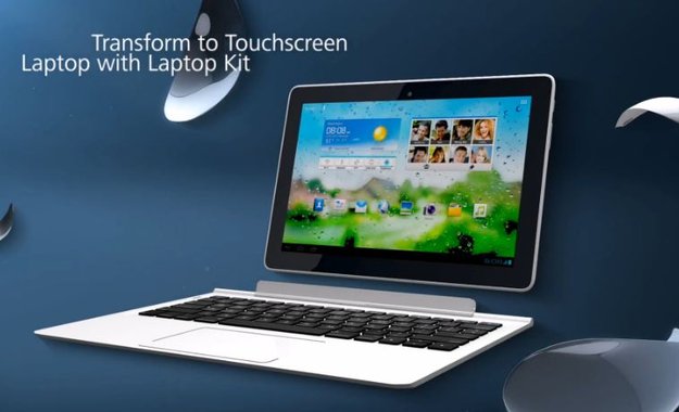 Huawei MediaPad 10 FHD: Full HD-Tablet mit Dock zeigt sich im Video