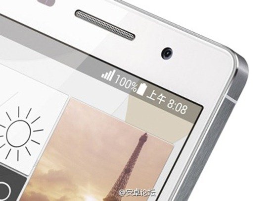 Huawei P6: Neues Foto zeigt starke iPhone-Anleihen