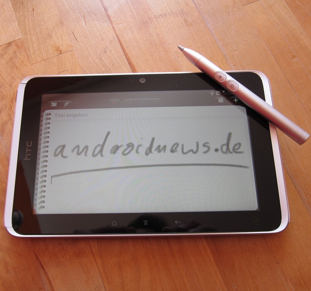 HTC Flyer: Testbericht zum Tablet mit Stift