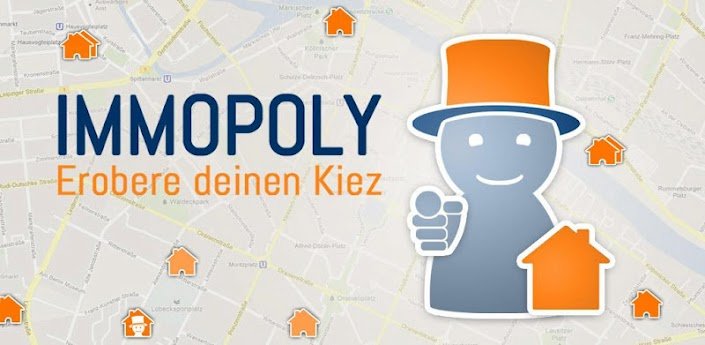 Immopoly: Makler-Spiel rund um „echte“ Immobilien