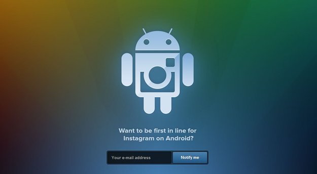 Instagram für Android: Jetzt per E-Mail vormerken lassen