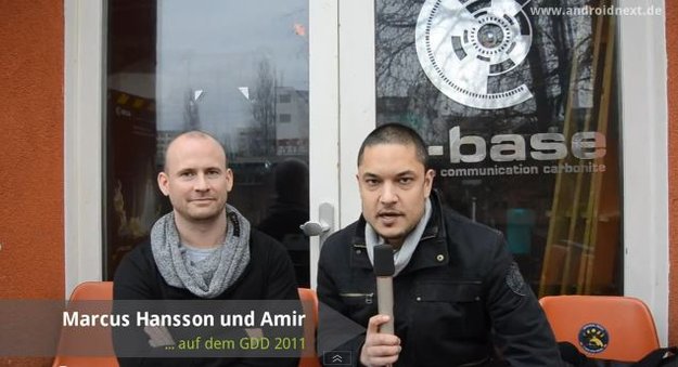 GTUG Berlin GDD 2011: Interview mit Marcus Hansson von Sony Ericsson