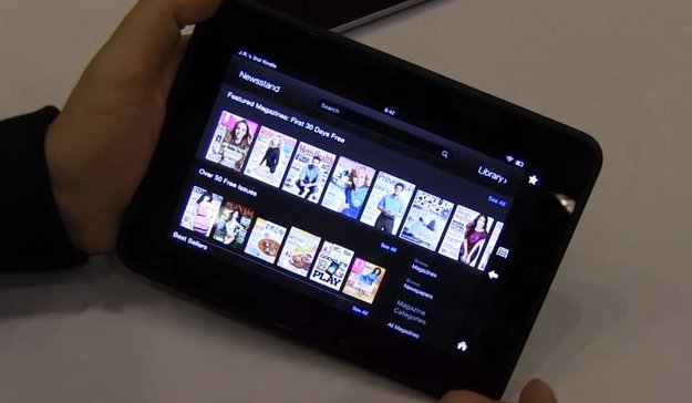 Amazon Kindle Fire HD: Deutsches Hands-On und The Verge-Review