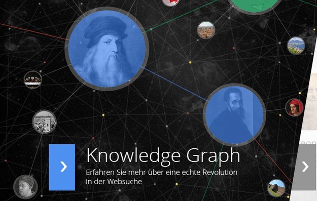 Google Knowledge Graph: Rollt endlich auch in deutscher Sprache aus