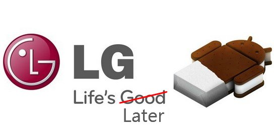 LG: Android 4.0 Ice Cream Sandwich-Updates im 2. Quartal 2012