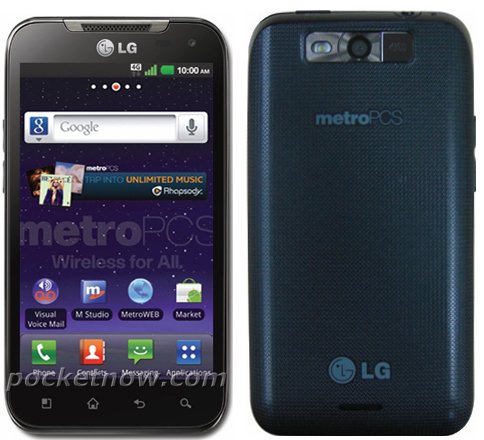 LG Connect 4G - Neues Mittelklasse-Smartphone