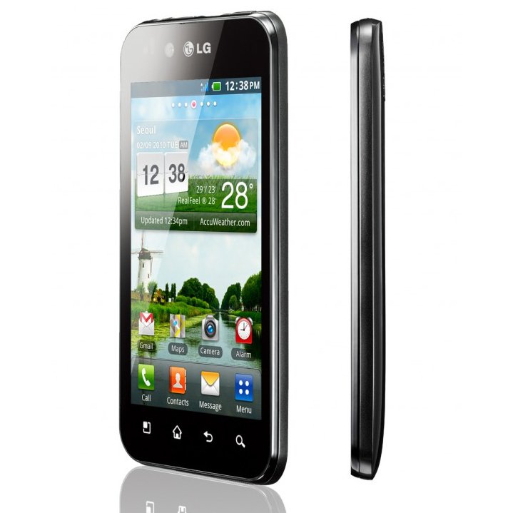 LG Optimus Black: Schwarz war noch nie so farbenfroh