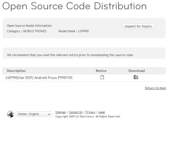 LG Optimus Speed: Quellcode veröffentlicht – Weg frei für Custom ROMs