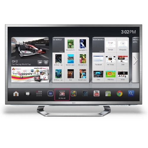 LG kündigt 3D Google TV-Gerät an