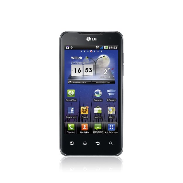 Optimus Speed - Android 4.0 wohl erst im 3. Quartal