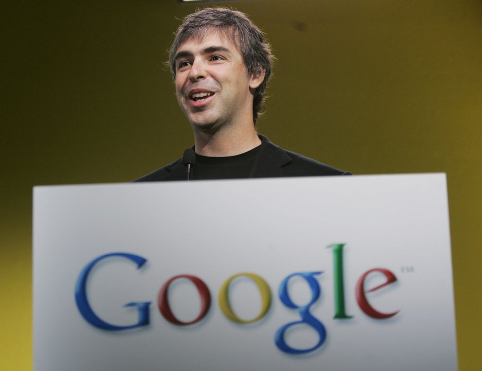 Google-Quartalsergebnisse: Rekordumsatz, Larry Page verspricht bessere Akkulaufzeiten