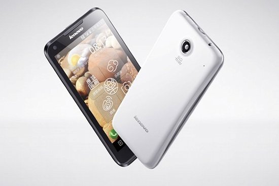 Lenovo LePhone S880: 5 Zoll-Phablet vorgestellt