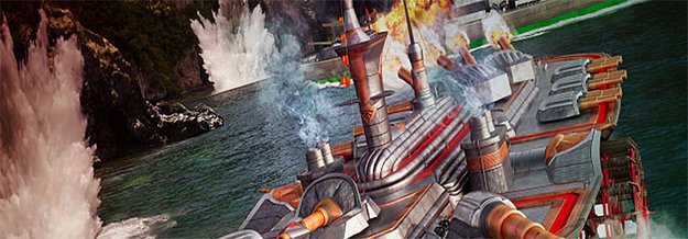 Leviathan - Warships: Im Play Store angelegt, sexy Trailer inklusive