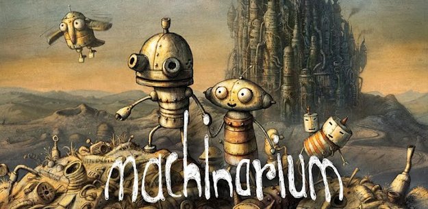 Machinarium: Preisgekröntes Adventure jetzt auch für Android