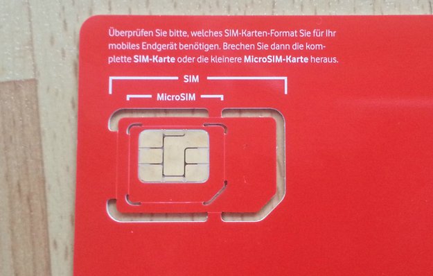 Micro-SIM: Der neue Standard
