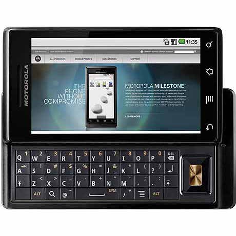 Android 4.0-ROM für das Motorola Droid erschienen