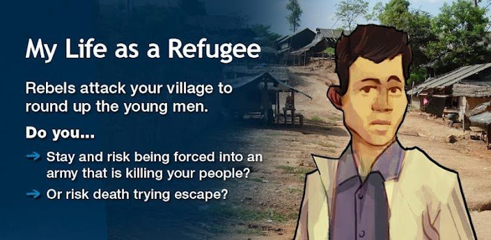 My Life as a Refugee: Flüchtlingschicksale in einer App der UN