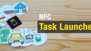NFC Task Launcher: Smartphone automatisieren mit NFC-Tags