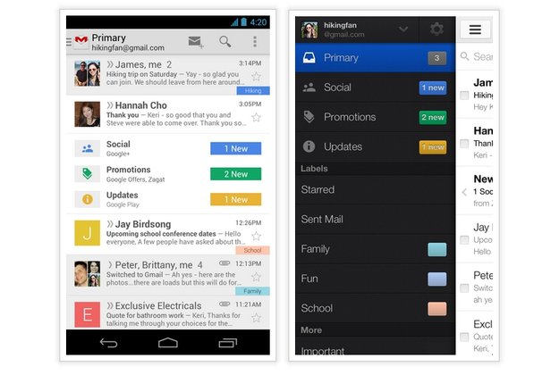 Google Mail: Neue Sortierung des Posteingangs vorgestellt