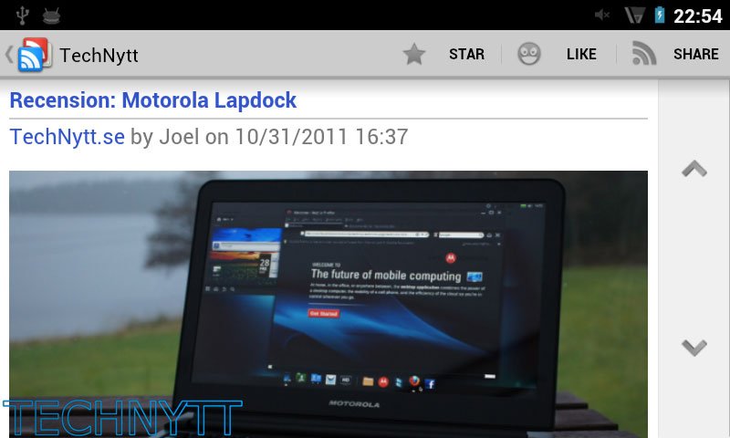 Google Reader für Android: Screenshots des kommenden Updates
