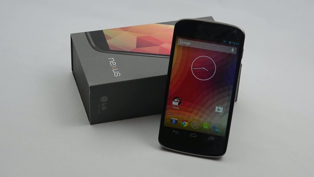 Nexus 4: Das Google-Flaggschiff im Video-Review
